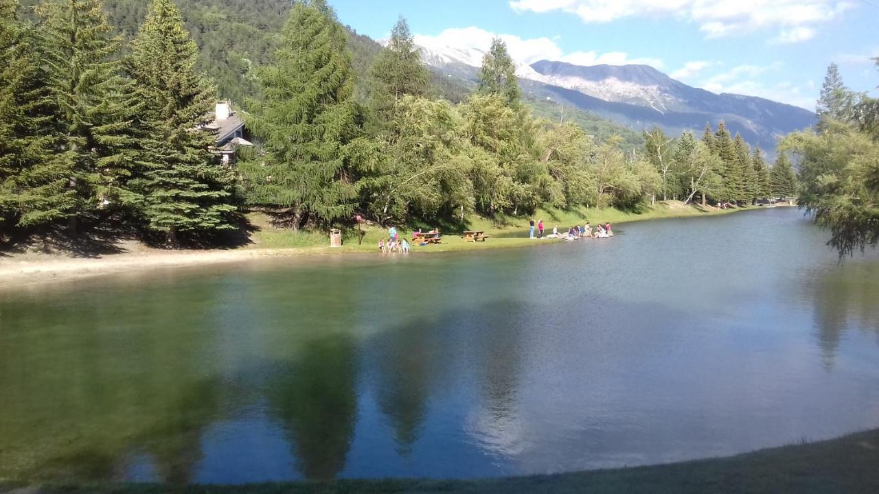 Appartement 24 Les Chalets Du Jardin Alpin La Salle-les-Alpes Dış mekan fotoğraf